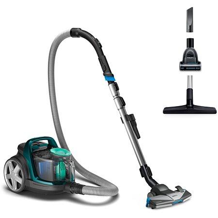Aspirador sin
  bolsa powerpro verde 76db
    activo - FC 9555/09 - philips