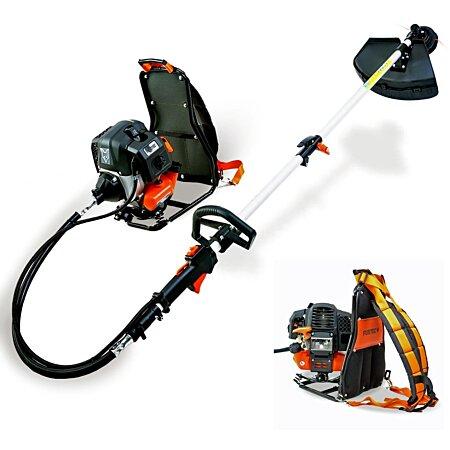 Desbrozadora
  térmica de mochila -
    FUXTEC FX-MS152T - 52cm3 3CV