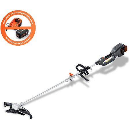 Desbrozadora
  inalámbrica 40V FUXTEC
    FX-E2MS se entrega sin batería ni cargador Ancho del cable y de la cuchilla
  25,5 -