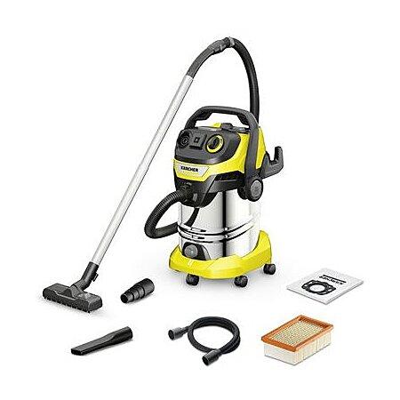Kärcher WD 6
  PS V-30/6/22/T Negro, Acero
    acero inoxidable, Amarillo 30 L 1300 W