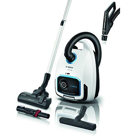 Aspirador de
  bidón 700w 66db blanco/negro
    gl-60 prosilence - bgb6sil1 - bosch