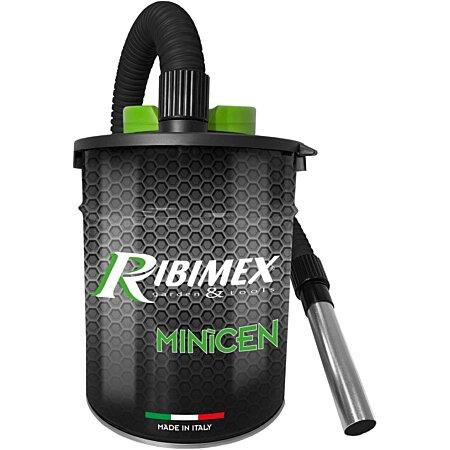 Aspirador de
  cenizas frías 10l 800w
    minicen - prcen011 - ribitech