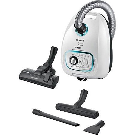 Aspirador de
  bidón 69db blanco serie 4
    prohigiénico - bgls4hyg2 - bosch
