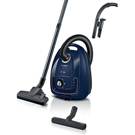 Aspirador con
  bolsa Bosch Serie 4
    BGB38BU3H azul