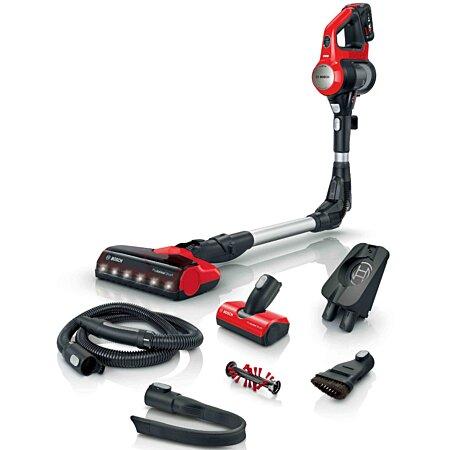 Aspirador
  escoba recargable 18v rojo
    ilimitado 7 - BBS711ANM - bosch