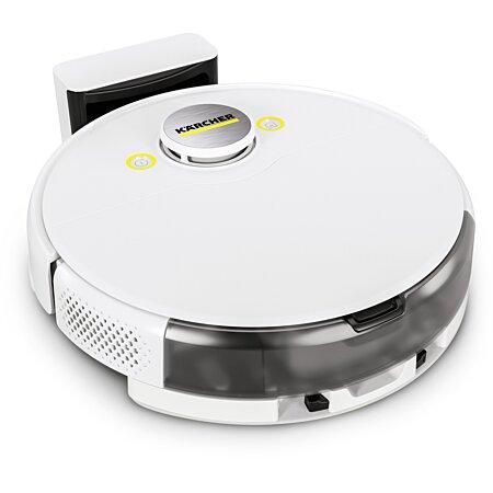 Robot
  aspirador y fregona karcher rcv
    5, control de aplicaciones, navegación láser lidar, mapeo, detección