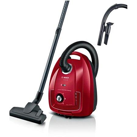 Aspirador de
  bidón 600w 79db rojo
    serie 4 - BGB38RD2 - bosch