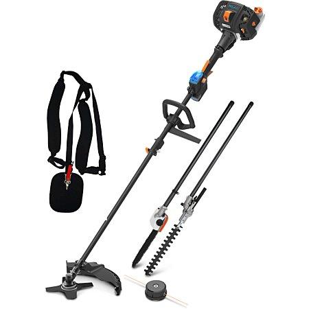 Desbrozadora
  térmica 26cc 4 en 1
    con arranque eléctrico - Lawnmaster