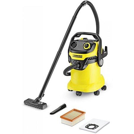 Aspirador de
  deposito 25l 1100w amarillo wd 5 -
    13481900 - karcher