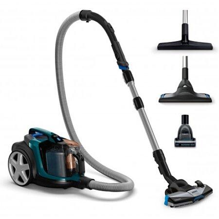 Aspirador sin
  bolsa a+aca 76db verde
    experto powerpro - fc9744/09 - philips