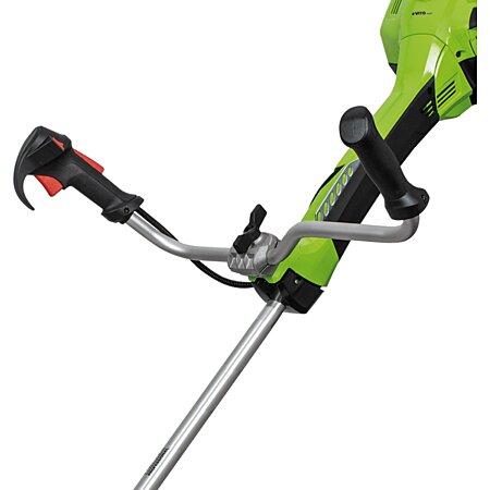 Desbrozadora
  Térmica Motor 47Cm3
    2T 2.7CV + Bobina con hilo + pala 3
    dientes + arnés VITO