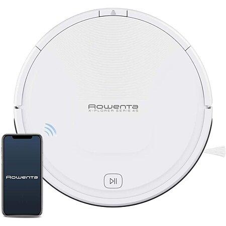 Robot
  aspirador programable conectado
    x-plorer serie 45 - rr8227wh - rowenta