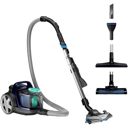 Aspiradora sin
  bolsa 900 w 74db azul - FC9556-09 - Philips