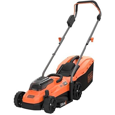 Cortacésped
  Black & Decker BCMW33184L2
    cortacésped de empuje Batería Negro, Naranja