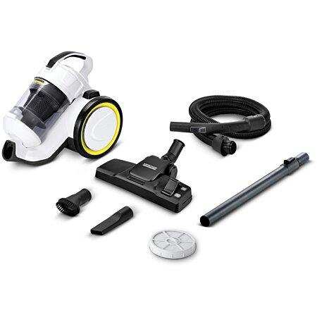 Aspiradora de
  bote sin bolsa karcher vc
    3, multiciclónico, filtro hepa, potente y ultra silencioso
