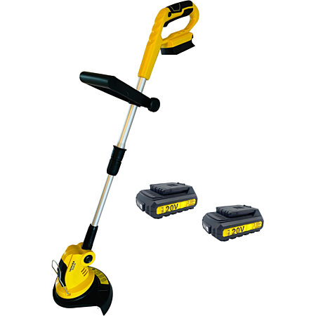 Cortabordes a
  batería NEMURA 20V + 2
    Baterías 2Ah + Cargador rápido