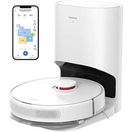 Robot
  aspirador Dreame D10 Plus
    + Estación de descarga