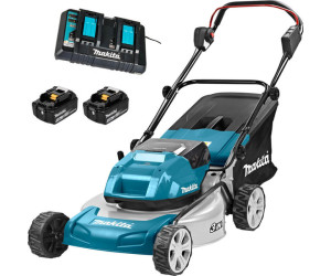 Makita  DLM460ZX6D (con 2x batería BL1860B + 1x cargador DC18RD)